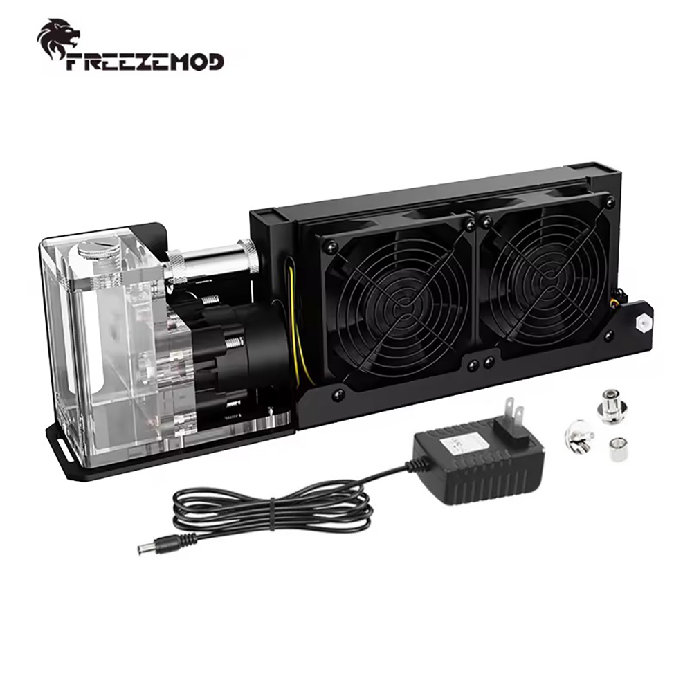 External Radiator Water Cooling Kit - 160Mm AIO Modul Pendingin Air Radiator