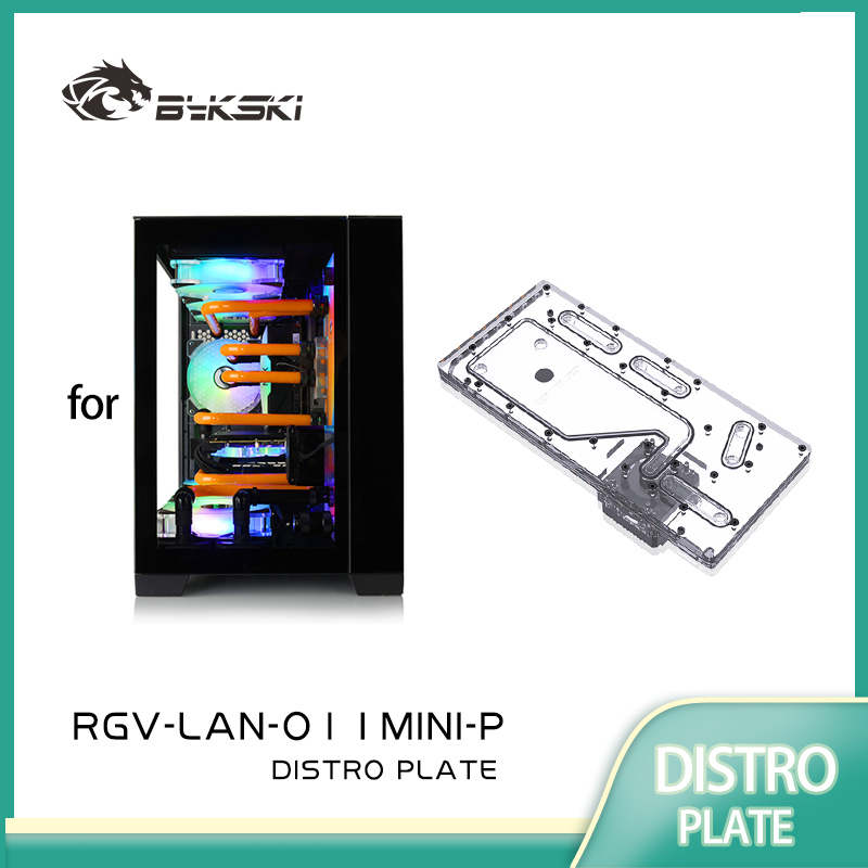 Distro Plate Ddc Pump Combo - Sistem Pendingin Air BYKSKI Waterway Board