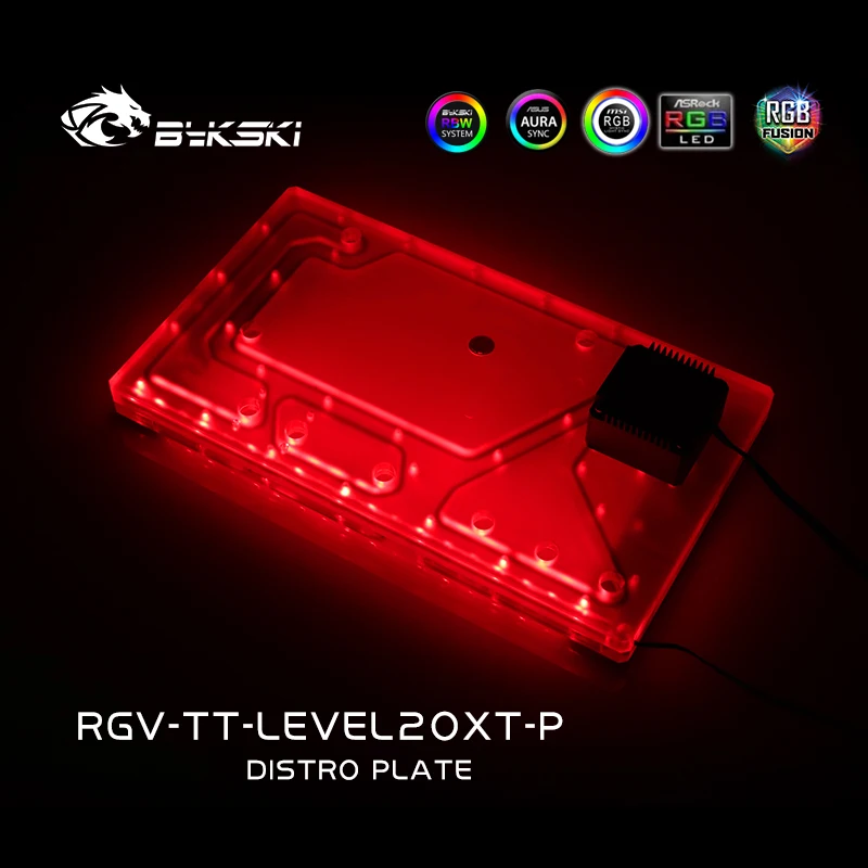 Bykski RGV-TT-LEVEL20XT-P Pela - Distro Plate Ddc Pump Combo ulasan dan harga