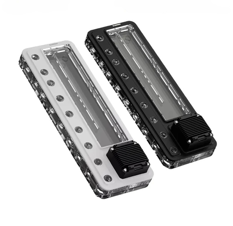 Reservoir pompa AIO, pompa ter - Integrated Pump Reservoir Distro Plate ulasan dan harga