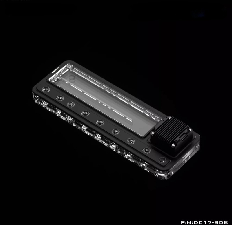 Reservoir pompa AIO, pompa ter - Integrated Pump Reservoir Distro Plate ulasan dan harga