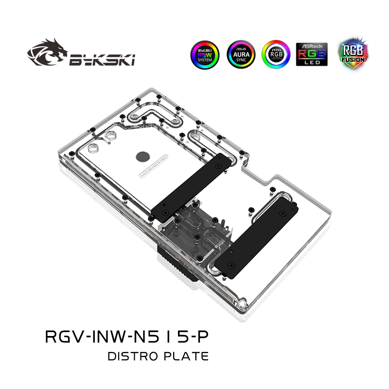 Plat Distribusi Akrilik Bykski - Distro Plate Ddc Pump Combo ulasan dan harga