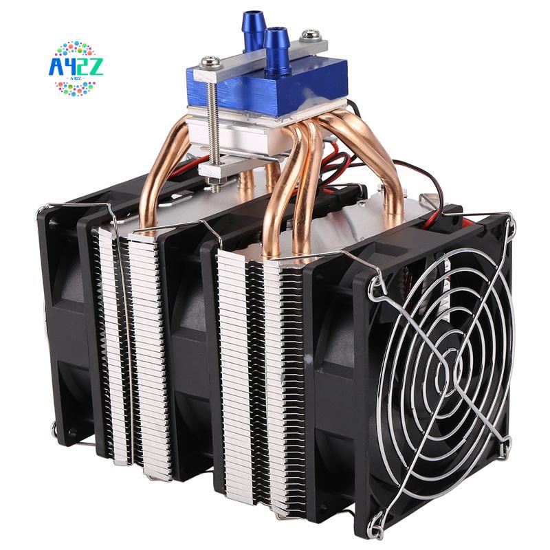 Pendingin Termoelektrik PC A42 - Chiller Water Cooling System Pc ulasan dan harga