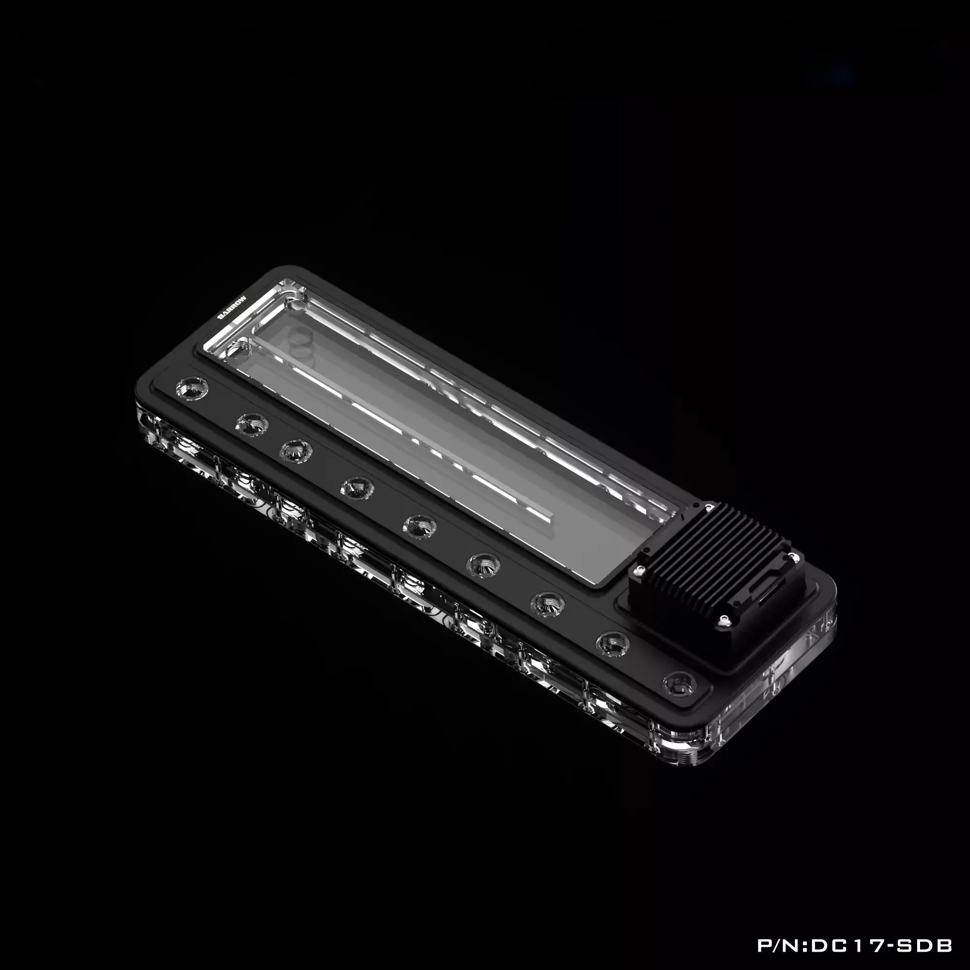 Reservoir pompa AIO, pompa ter - Integrated Pump Reservoir Distro Plate ulasan dan harga