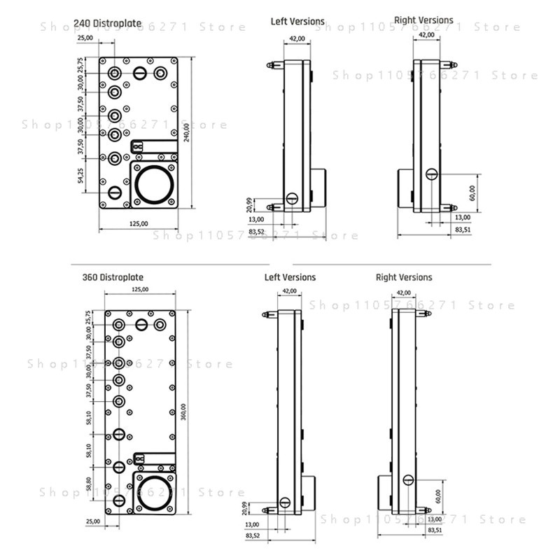 Alphacool Core Distro Plate 24 - Integrated Pump Reservoir Distro Plate ulasan dan harga