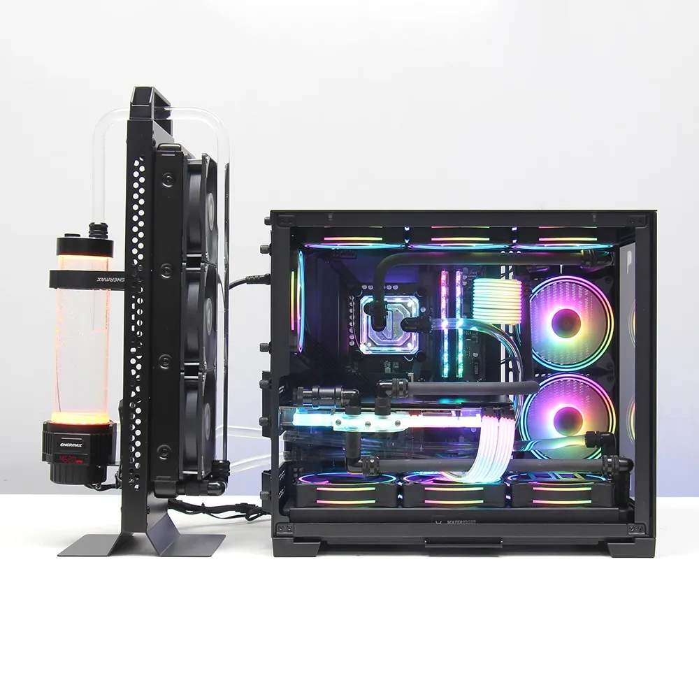 Kombinasi pendingin air ekster - External Radiator Water Cooling Kit ulasan dan harga