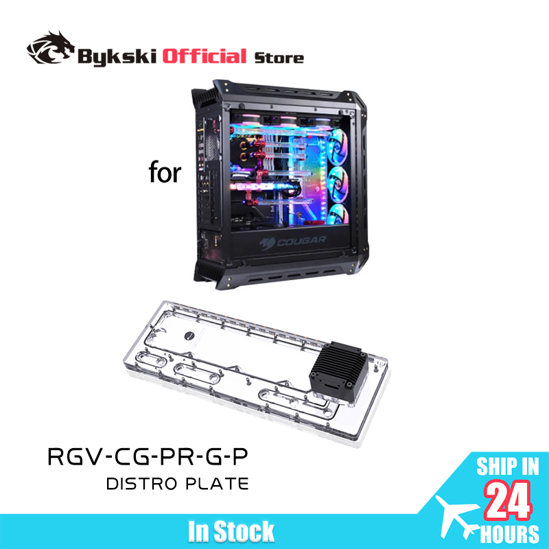 Tangki Akrilik BYKSKI Digunaka - Distro Plate Ddc Pump Combo ulasan dan harga