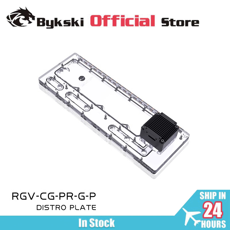 Tangki Akrilik BYKSKI Digunaka - Distro Plate Ddc Pump Combo ulasan dan harga