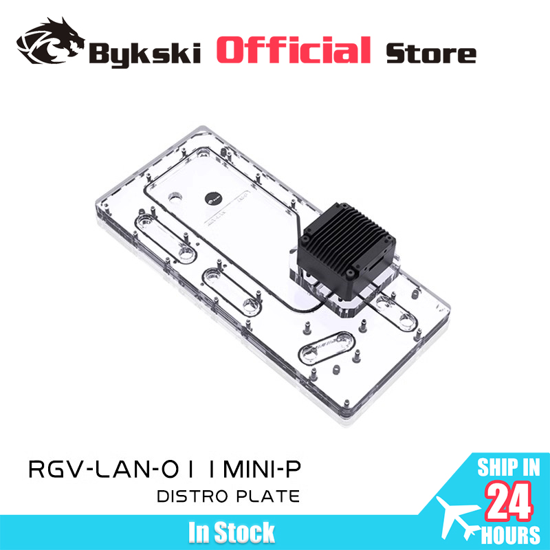 BYKSKI RGV-LAN-O11MINI-P Siste - Distro Plate Ddc Pump Combo ulasan dan harga