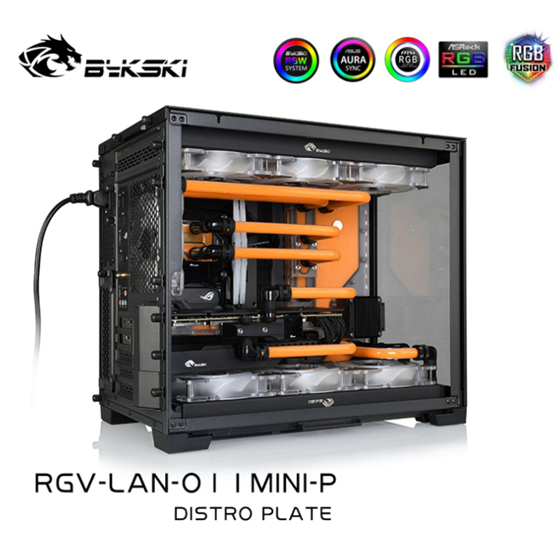 BYKSKI RGV-LAN-O11MINI-P Siste - Distro Plate Ddc Pump Combo ulasan dan harga