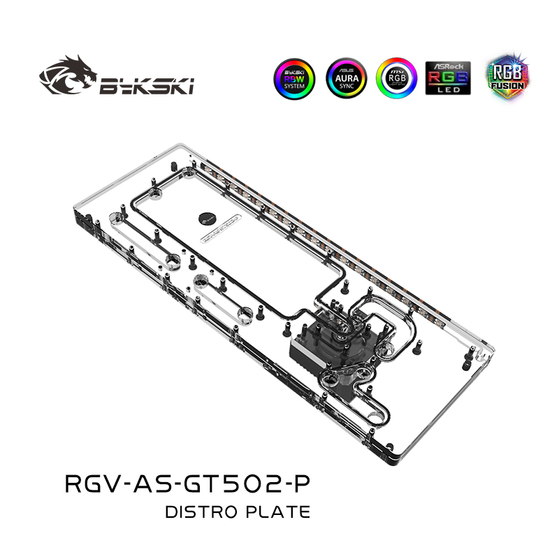 Bykski Akrilik Plat Distro/Boa - Distro Plate Ddc Pump Combo ulasan dan harga