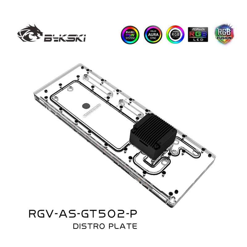 Bykski Akrilik Plat Distro/Boa - Distro Plate Ddc Pump Combo ulasan dan harga
