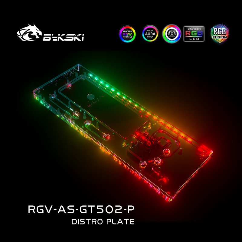 Bykski Akrilik Plat Distro/Boa - Distro Plate Ddc Pump Combo ulasan dan harga