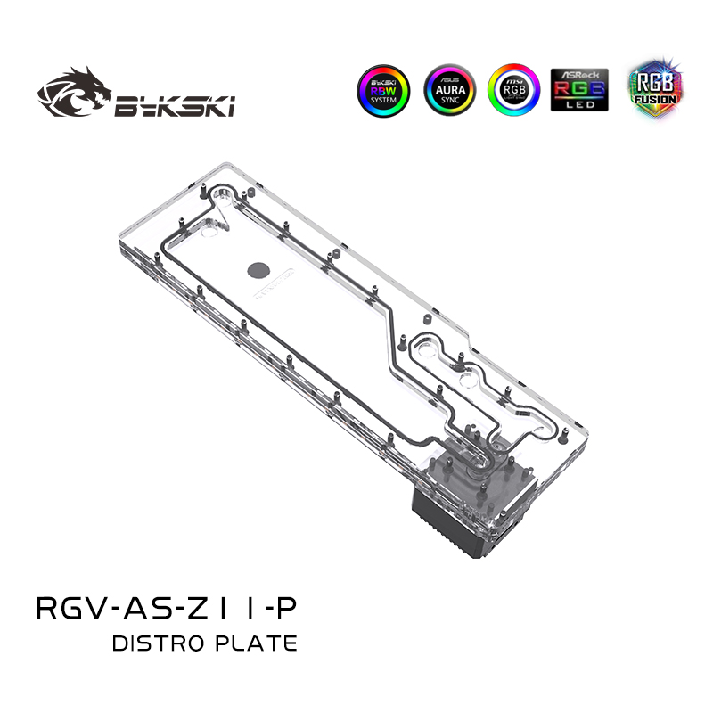 Tangki Akrilik BYKSKI RGV-AS-Z - Distro Plate Ddc Pump Combo ulasan dan harga