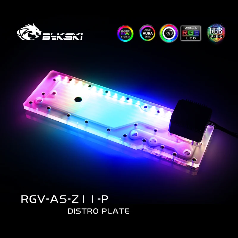 Tangki Akrilik BYKSKI RGV-AS-Z - Distro Plate Ddc Pump Combo ulasan dan harga