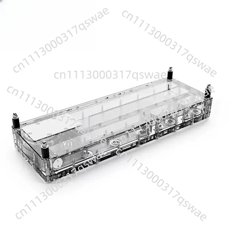 Core Distro Plate 240/360 Kiri - Integrated Pump Reservoir Distro Plate ulasan dan harga