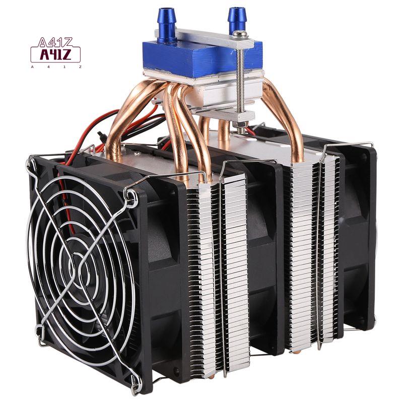 Pendingin Termoelektrik PC A41 - Chiller Water Cooling System Pc ulasan dan harga