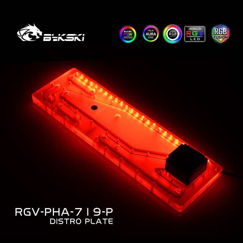Tangki Akrilik BYKSKI RGV-PHA- - Distro Plate Ddc Pump Combo ulasan dan harga