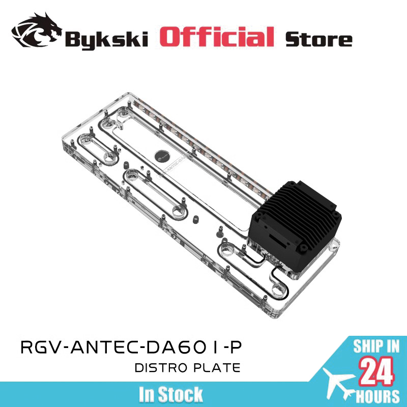 BYKSKI Akrilik Waterway Board  - Distro Plate Ddc Pump Combo ulasan dan harga