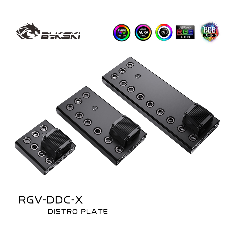 Bykski RGV-DDC-X-TK120/240 / P - Distro Plate Ddc Pump Combo ulasan dan harga