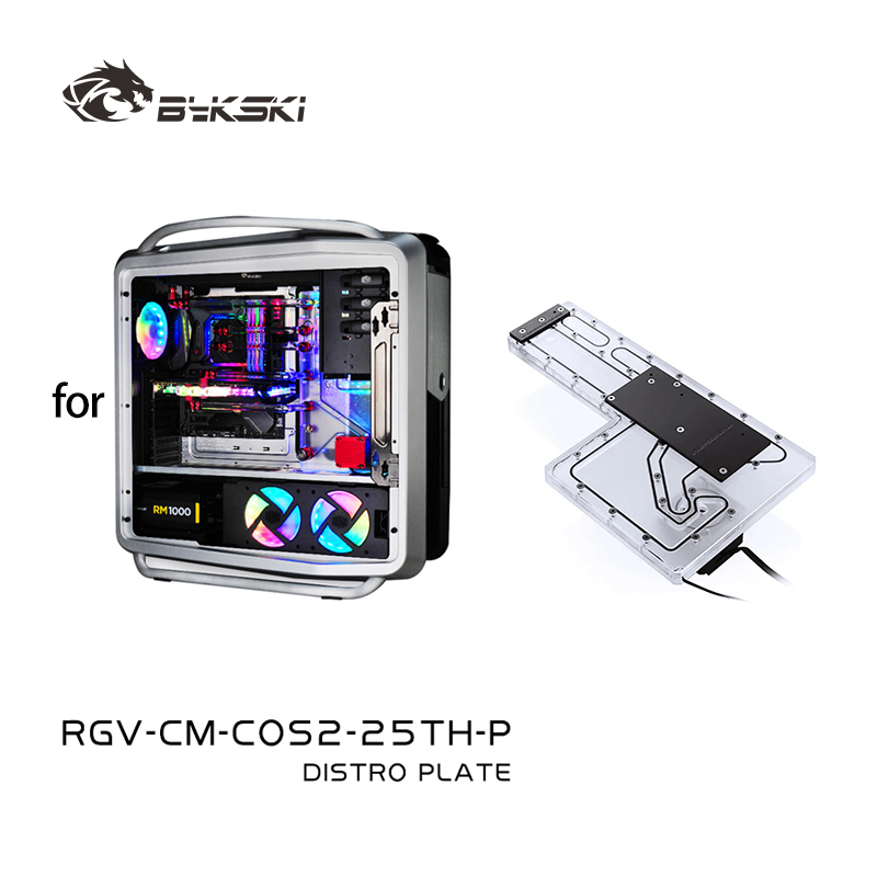 Tangki Akrilik BYKSKI RGV-CM-C - Distro Plate Ddc Pump Combo ulasan dan harga
