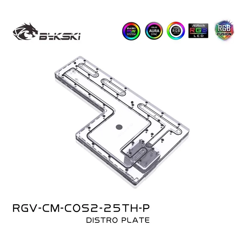 Tangki Akrilik BYKSKI RGV-CM-C - Distro Plate Ddc Pump Combo ulasan dan harga