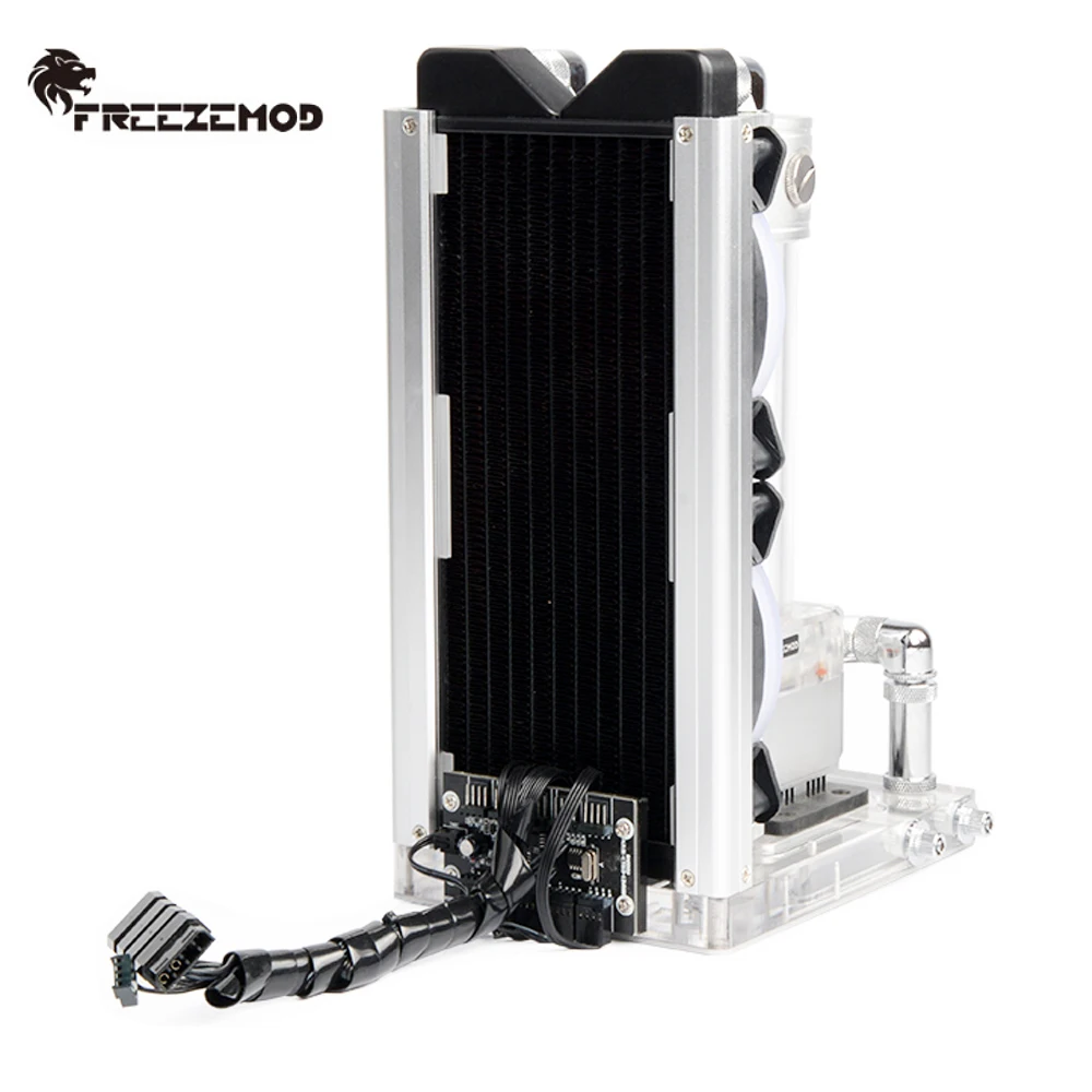 FREEZEMOD Kit Radiator Pending - External Radiator Water Cooling Kit ulasan dan harga