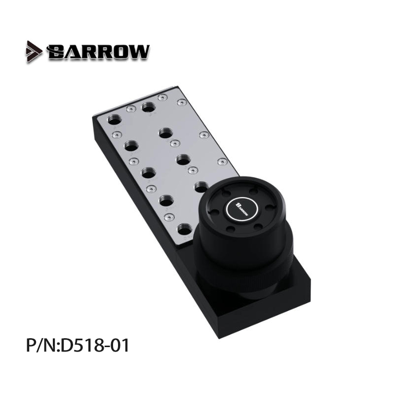 Barrow DC17-01 Stainless Steel - Integrated Pump Reservoir Distro Plate ulasan dan harga