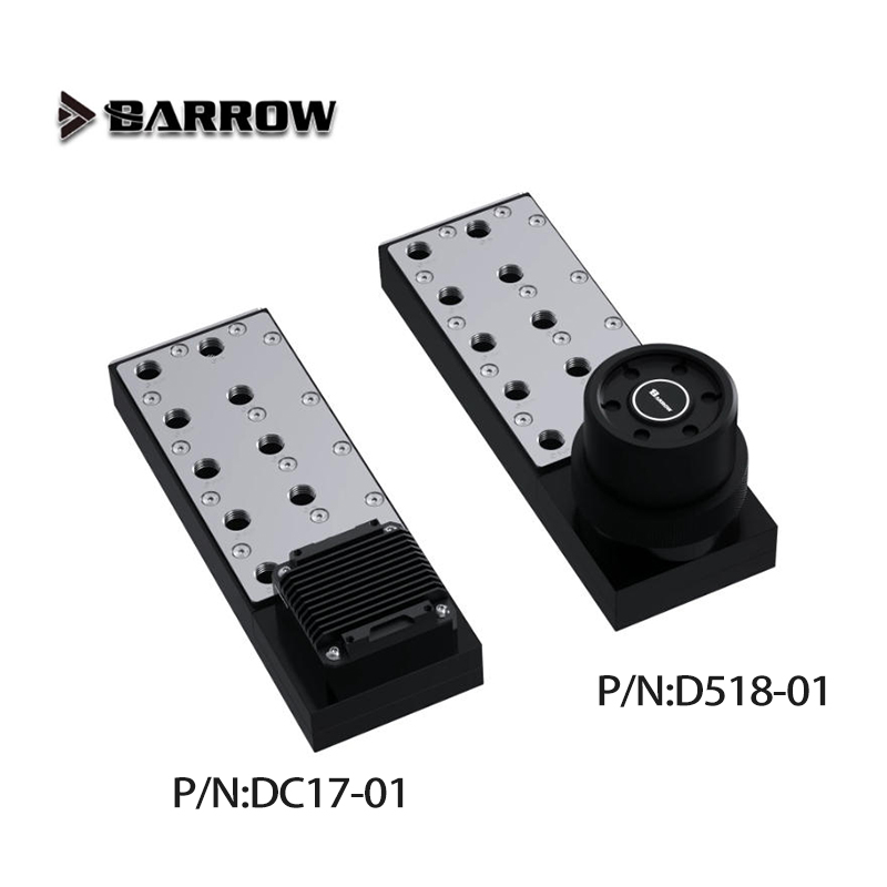 Barrow DC17-01 Stainless Steel - Integrated Pump Reservoir Distro Plate ulasan dan harga