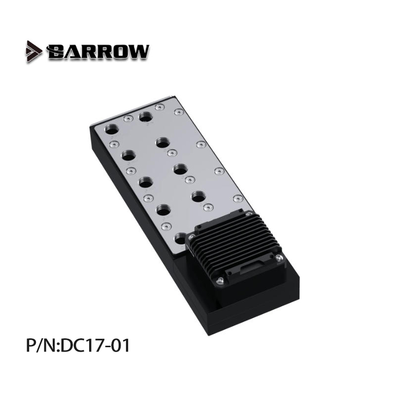 Barrow DC17-01 Stainless Steel - Integrated Pump Reservoir Distro Plate ulasan dan harga