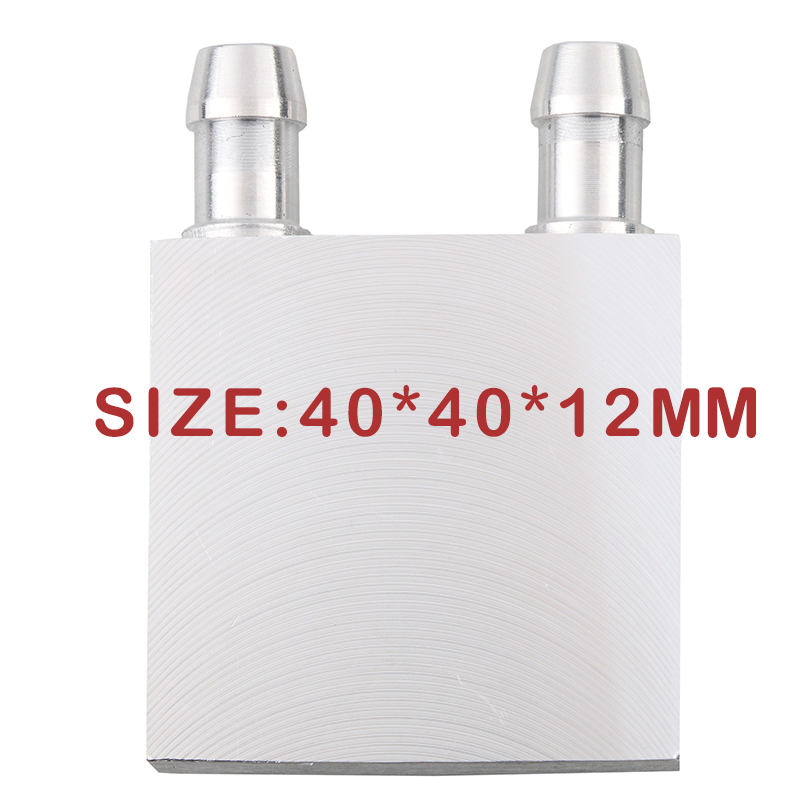 40*40Mm 40*80Mm Blok Pendingin - Chiller Water Cooling System Pc ulasan dan harga