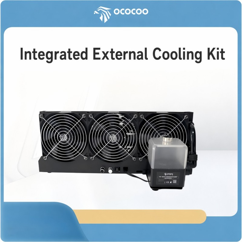 Kit Pendingin Air Eksternal OC - External Radiator Water Cooling Kit ulasan dan harga