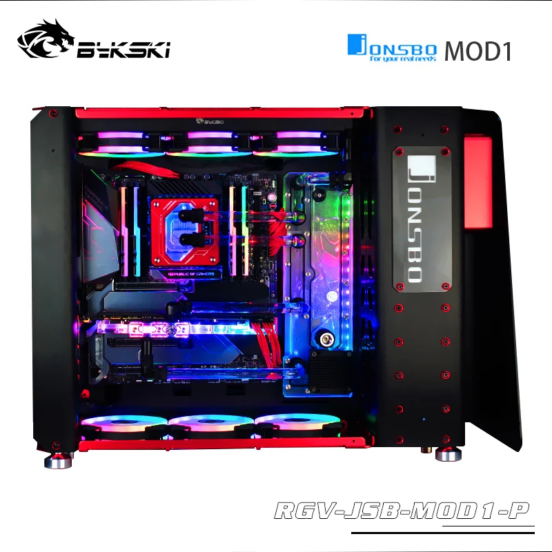 BYKSKI Solusi Saluran Air Papa - Distro Plate Ddc Pump Combo ulasan dan harga